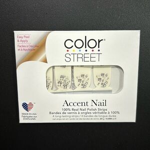 Accent Nail Color Street- Nail polish strips 💅🏻